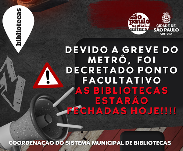 Greve no metrô de São Paulo