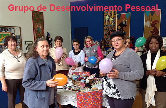 Grupo de Desenvolvimento Pessoal 