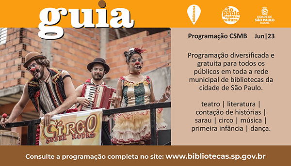 Guia Programação Cultural junho 2023