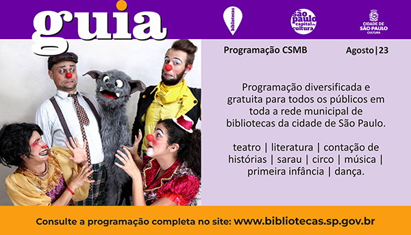 Guia de Programação Bibliotecas SP