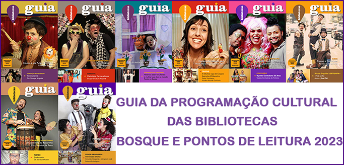 Guia das Programação Culturais 2023