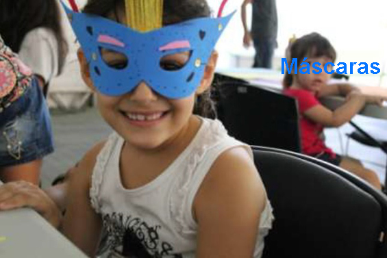 Oficina de Máscaras
