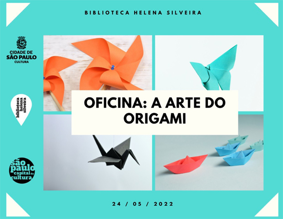 A Arte do Origami - Oficina