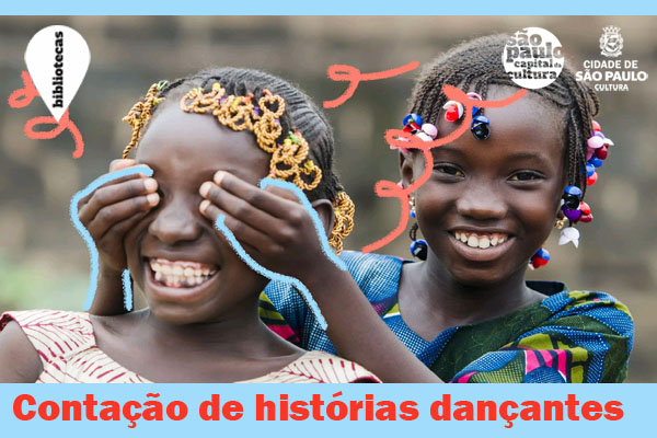 Contação de histórias dançantes