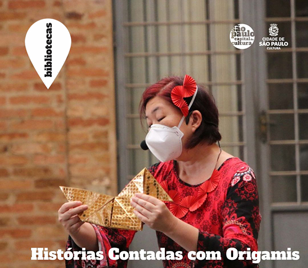 Histórias Contadas com Origamis