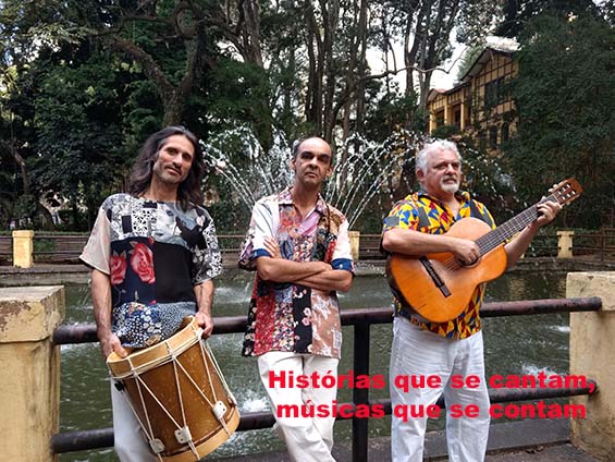 Histórias que se cantam, músicas que se contam