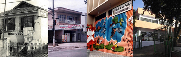 Prédios da Biblioteca Raimundo de Menezes