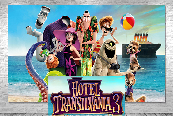 Hotel Transilvânia 3: Férias Monstruosas 