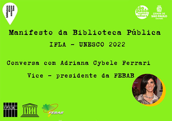 Manifesto Biblioteca Pública