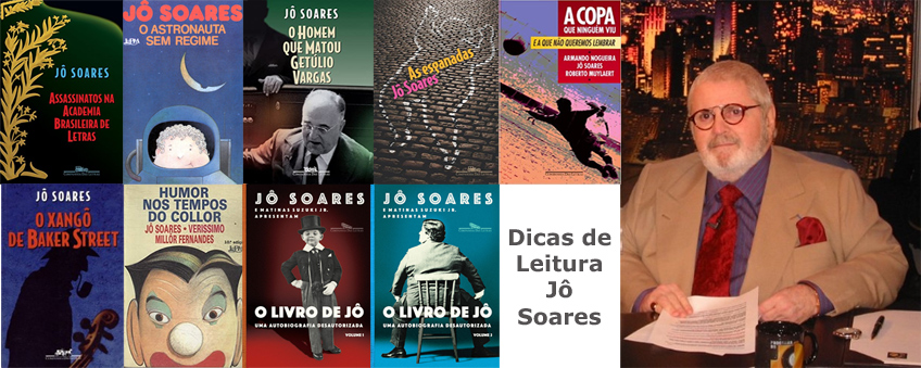 Dicas de Leitura - Jô Soares