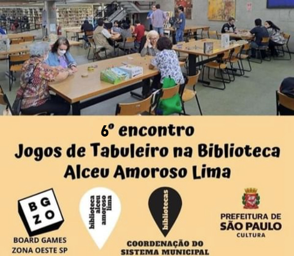 6º Encontro de Jogos de Tabuleiro