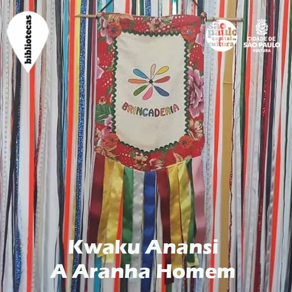 Kwaku Anansi - A Aranha Homem