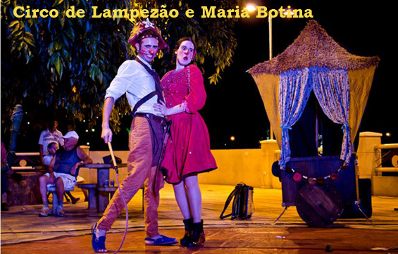 Circo de Lampezão e Maria Botina