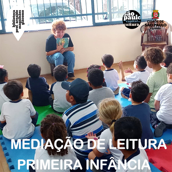 Mediação de leitura para primeira infância