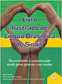 Livro ilustrado de língua brasileira de sinais