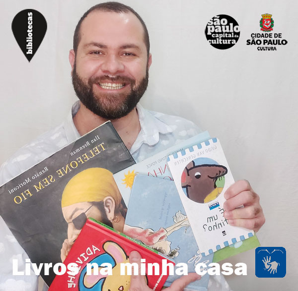 Livros na minha casa