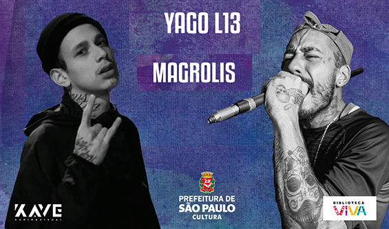 Magrolis e Yago