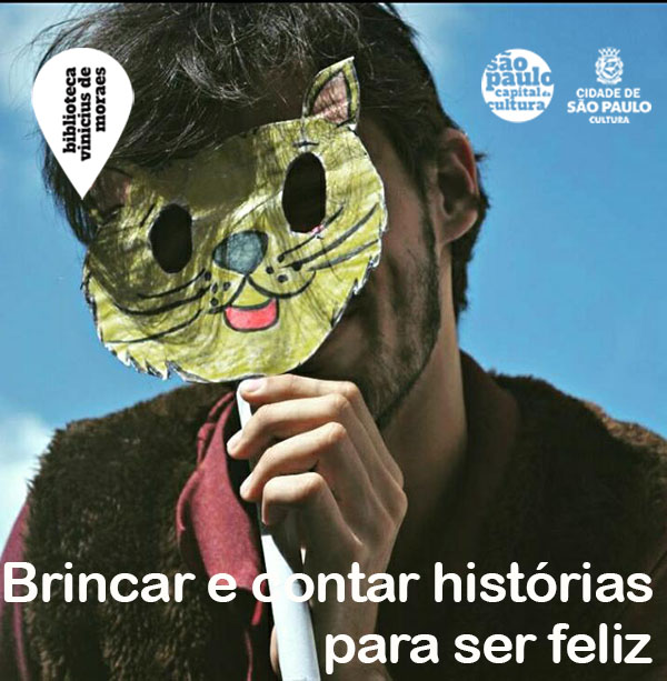 Brincar e contar histórias para ser feliz