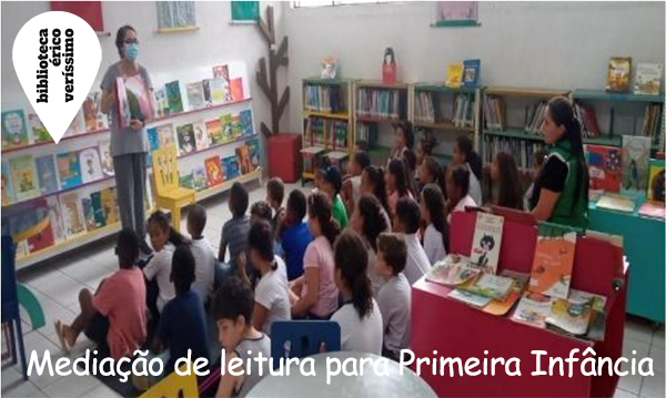 Mediação de leitura para Primeira Infância