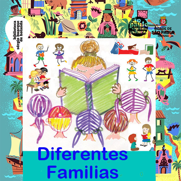 Mediação de Leitura - Diferentes Famílias