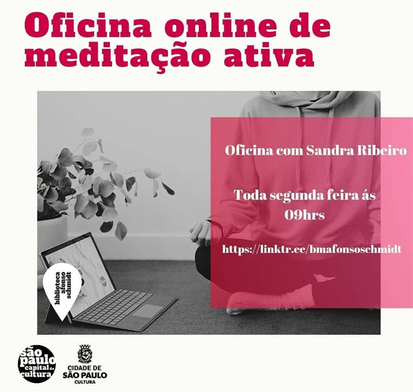 Oficina de Meditação Ativa