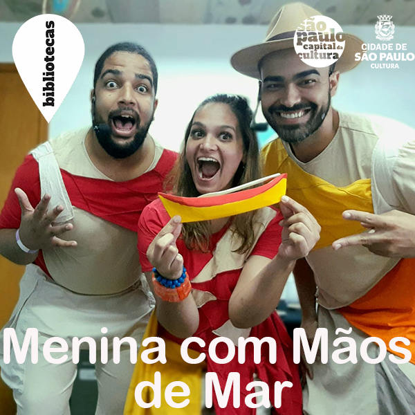 Menina om Mãos de Mar