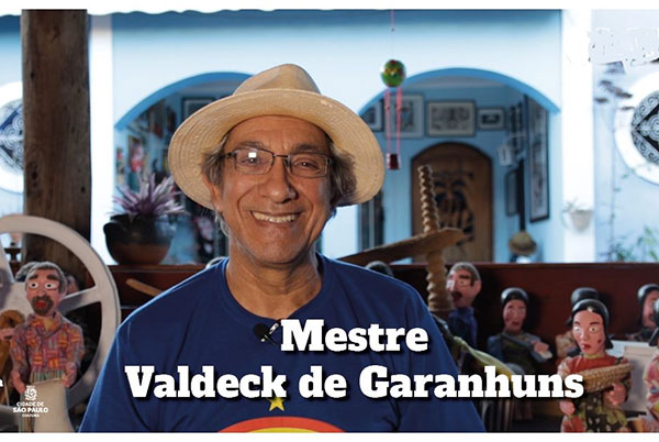 Mestre Valdeck de Garanhuns
