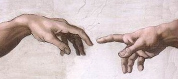 Michelangelo creation of Adam  wikipedia CC.jpg