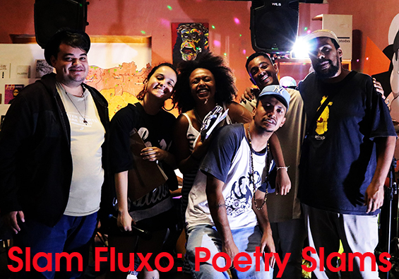 Slam Fluxo: Poetry Slams