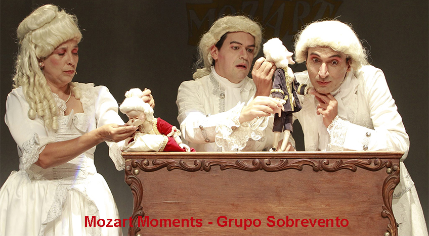  Mozart Moments - Grupo Sobrevento