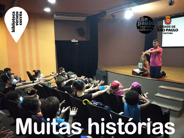 Programação Cultural das Biblioteca Viriato Corrêa e Camila