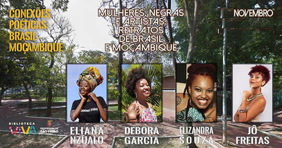 Mulheres, negras e artistas. Retratos de Brasil e Moçambique