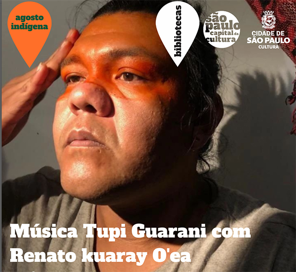 Música Tupi Guarani com Renato kuaray O'ea