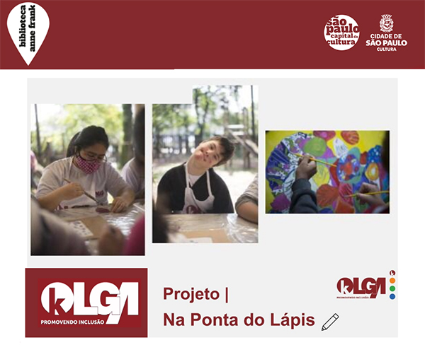 Oficina de Artes Plásticas - "Na ponta do Lápis"