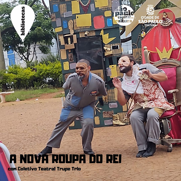 A nova roupa do Rei