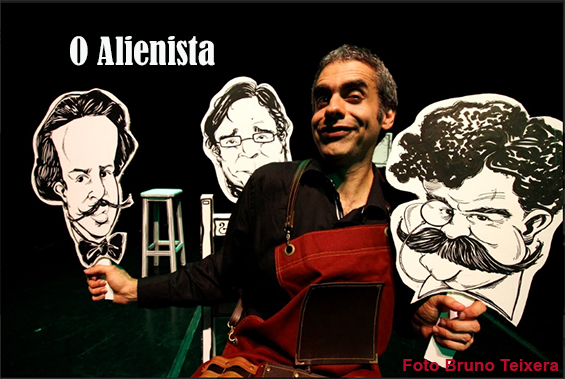 O Alienista foto Bruno Teixera