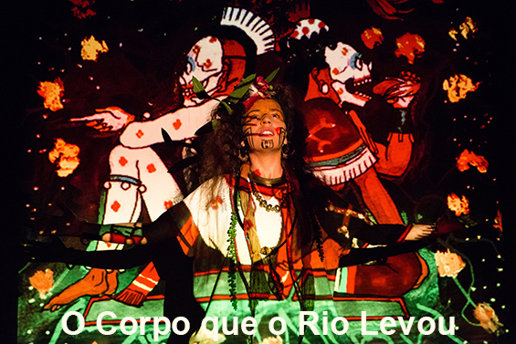 O Corpo que o Rio levou