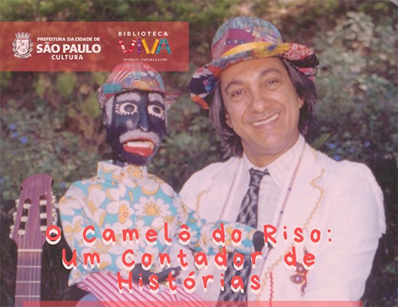 O Camelô do Riso: Um Contador de Histórias