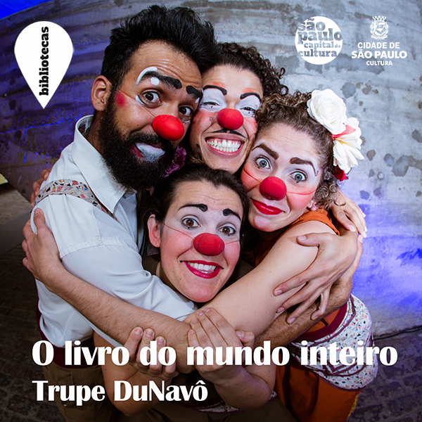 O livro do mundo inteiro - circo