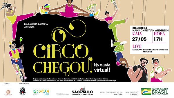 O circo chegou! No mundo virtual