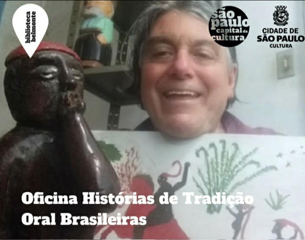 Oficina online "Histórias de Tradição Oral Brasileiras"