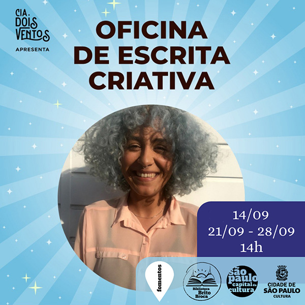 Oficina de Escrita Criativa