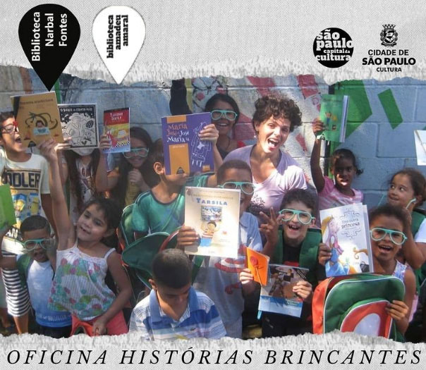 Oficina “Histórias Brincantes”