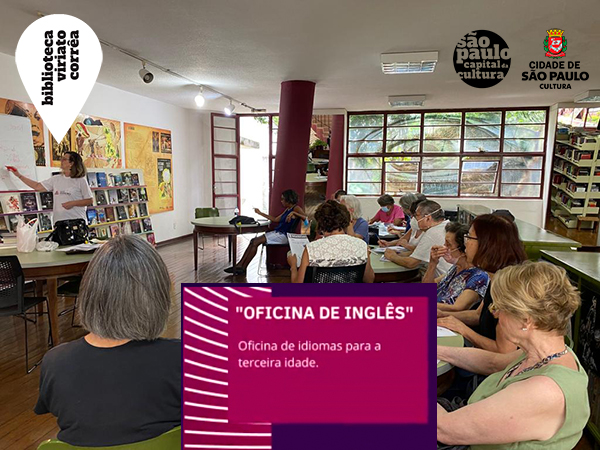 Programação Cultural das Biblioteca Viriato Corrêa e Camila