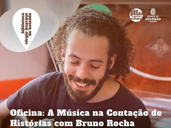 Oficina: A Música na Contação de Histórias