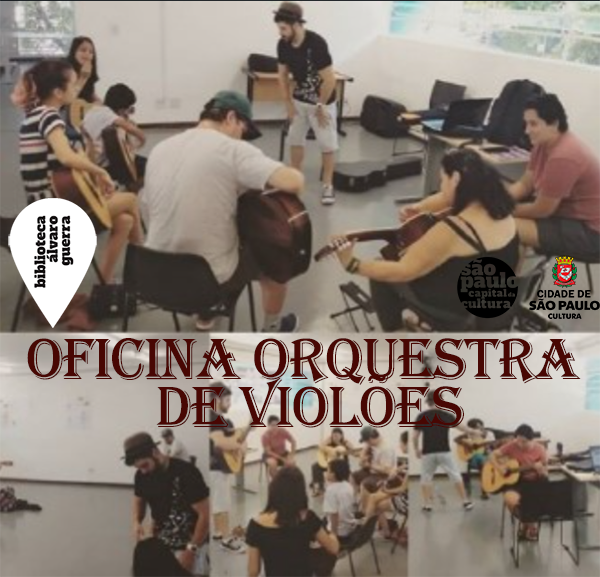 Oficina Orquestra de Violões