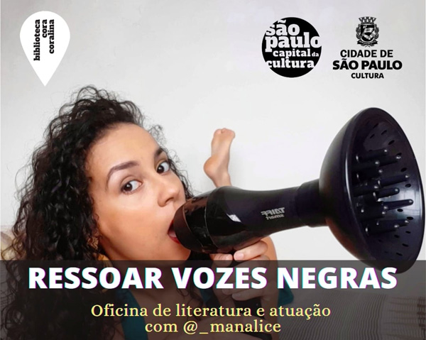 Oficina para Ressoar Vozes Negras