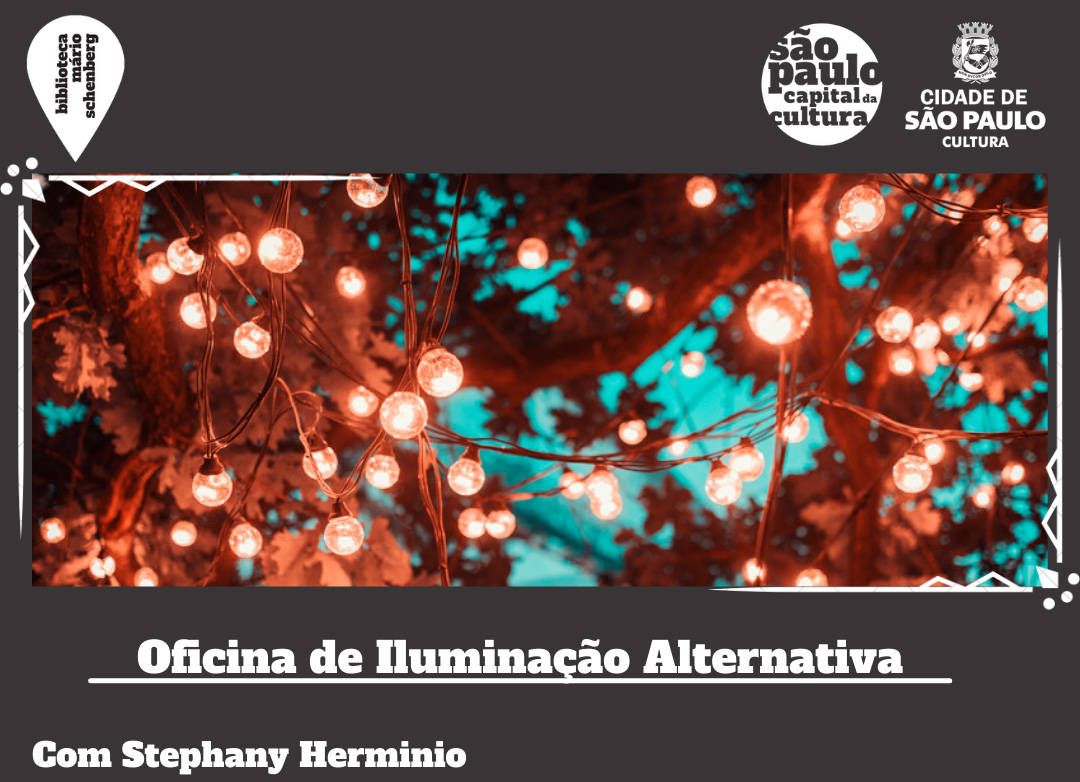 Oficina de Iluminação Alternativa