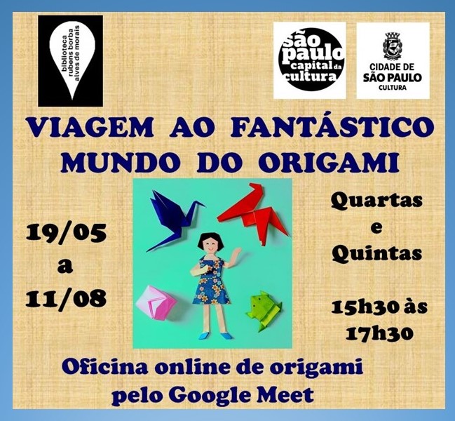 Viagem ao fantástico mundo do Origami