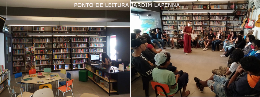 Ponto de  Leitura Jardim Lapena 2022